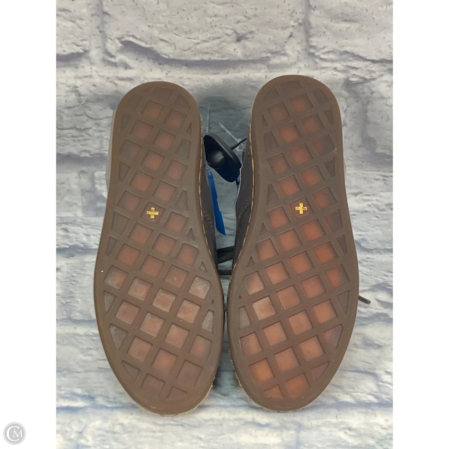 Shoes Flats By Dr Martens In Brown, Size: 8