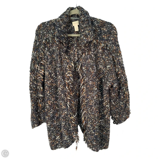 Sweater By Chicos In Blue, Size: S