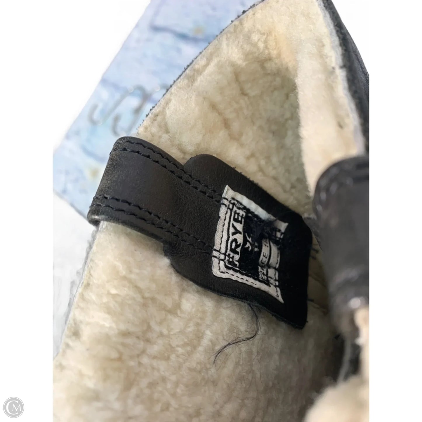 Boots Designer By Frye In Black, Size: 10