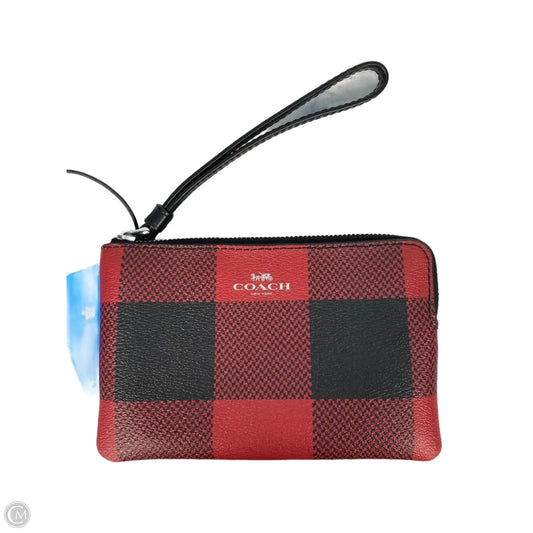Wristlet Designer By Coach, Size: Small