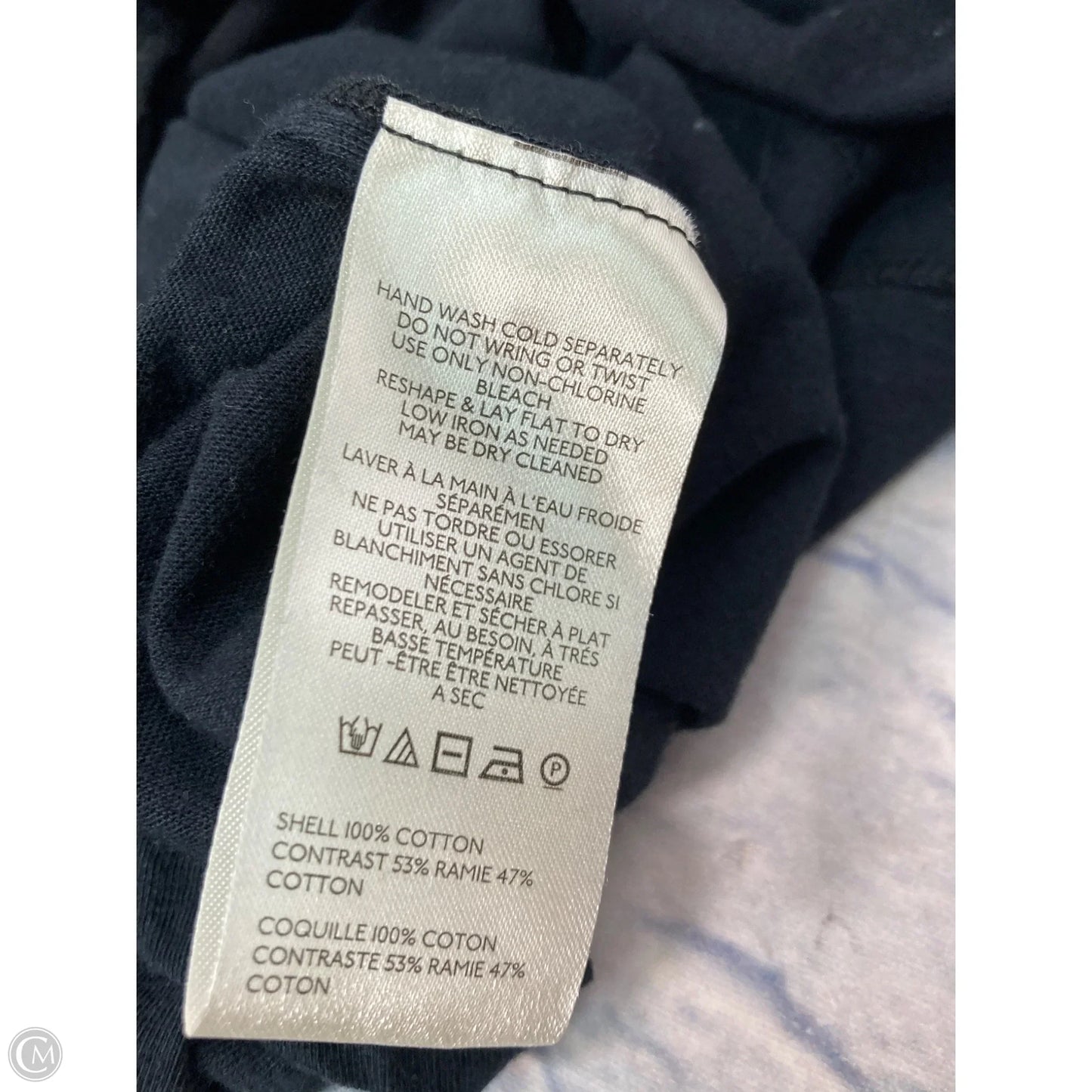 Top Short Sleeve By We The Free In Black, Size: Xs