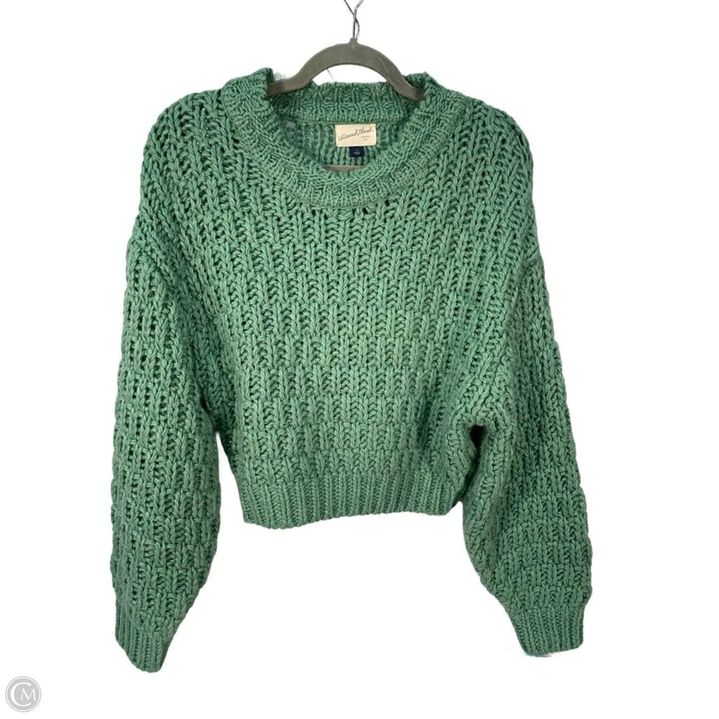 Sweater By Universal Thread In Green, Size: S