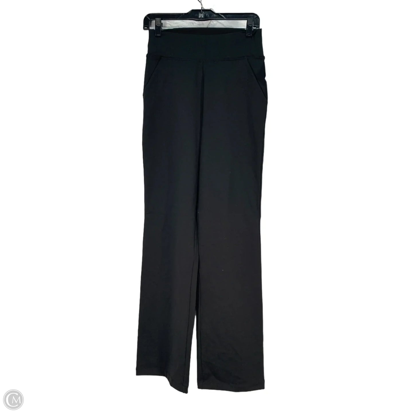 Pants Wide Leg By Clothes Mentor In Black, Size: 4