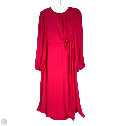 Dress Party Midi By Cabi In Pink, Size: Xs