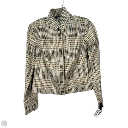 Skirt Suit 2pc By Cabi In Black & Brown, Size: Xs