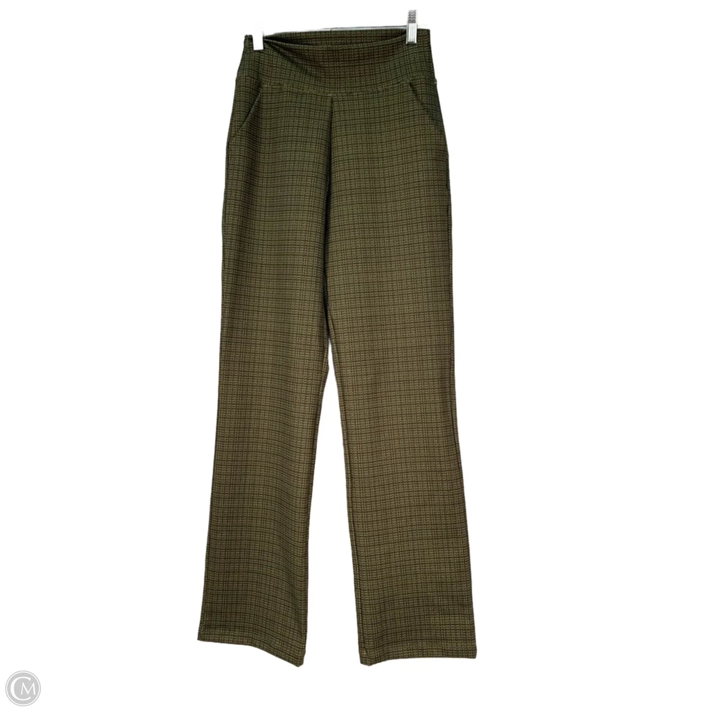 Pants Wide Leg By Clothes Mentor In Green, Size: 4
