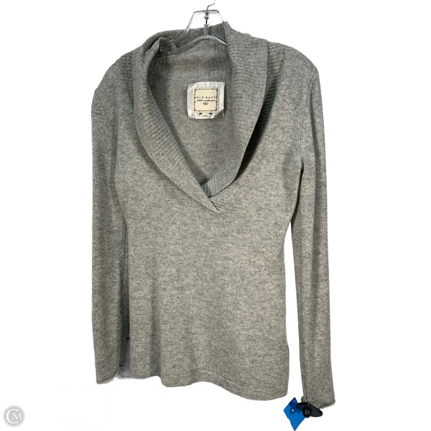 Sweater Cashmere By Old Navy In Grey, Size: S