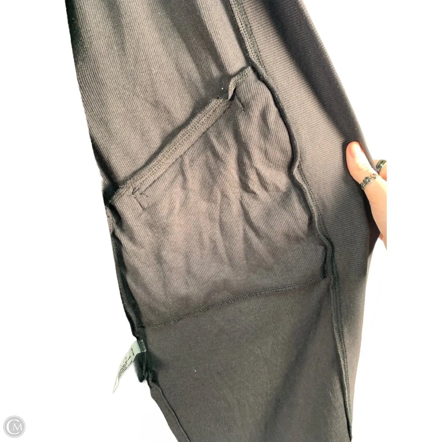 Sweater Cardigan By Commando In Grey, Size: S