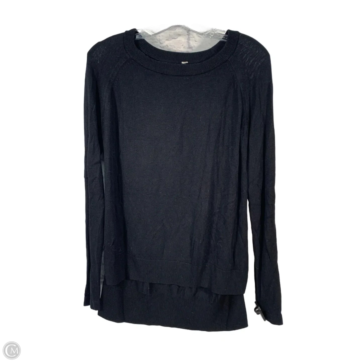 Sweater By Lululemon In Black, Size: S
