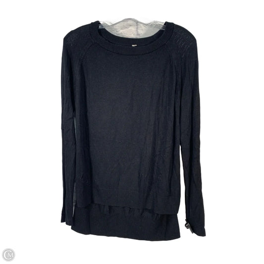 Sweater By Lululemon In Black, Size: S