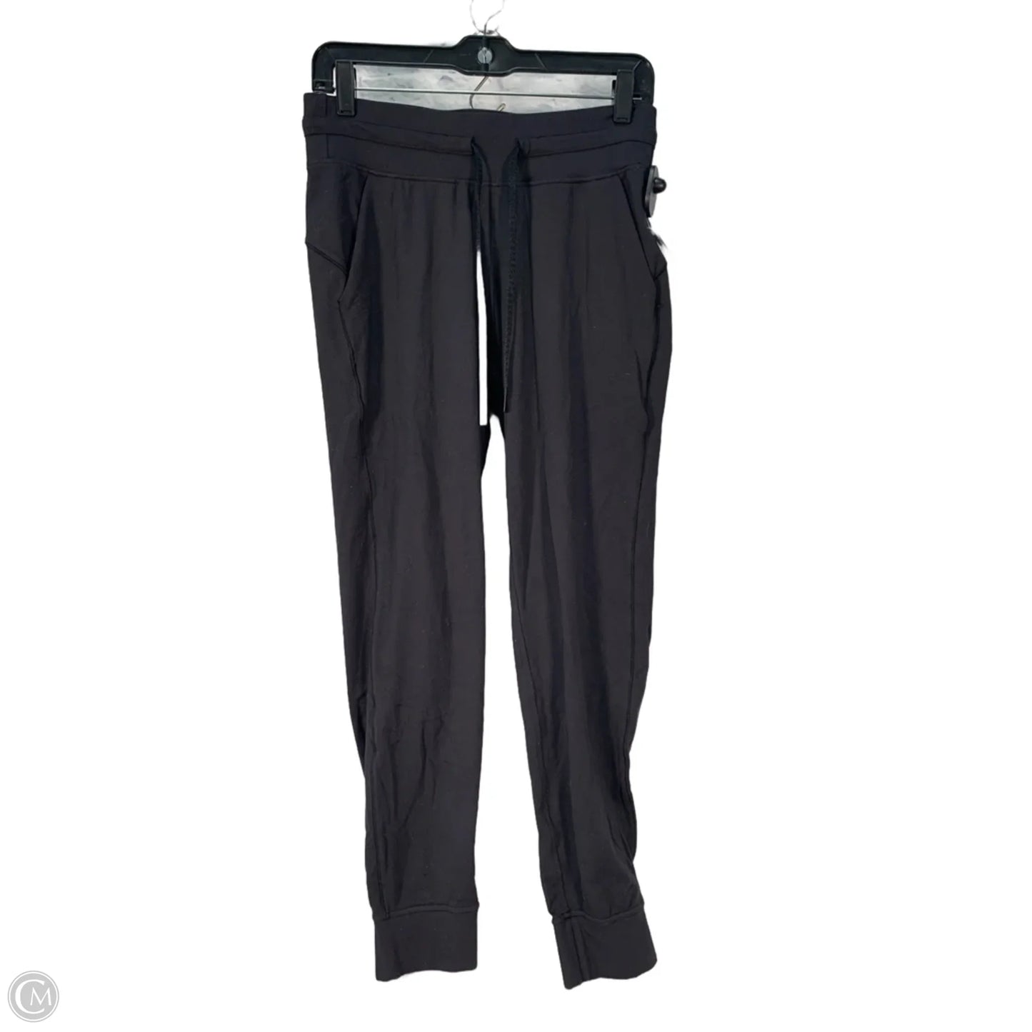 Athletic Pants By Lululemon In Black, Size: S