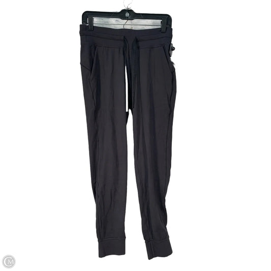 Athletic Pants By Lululemon In Black, Size: S