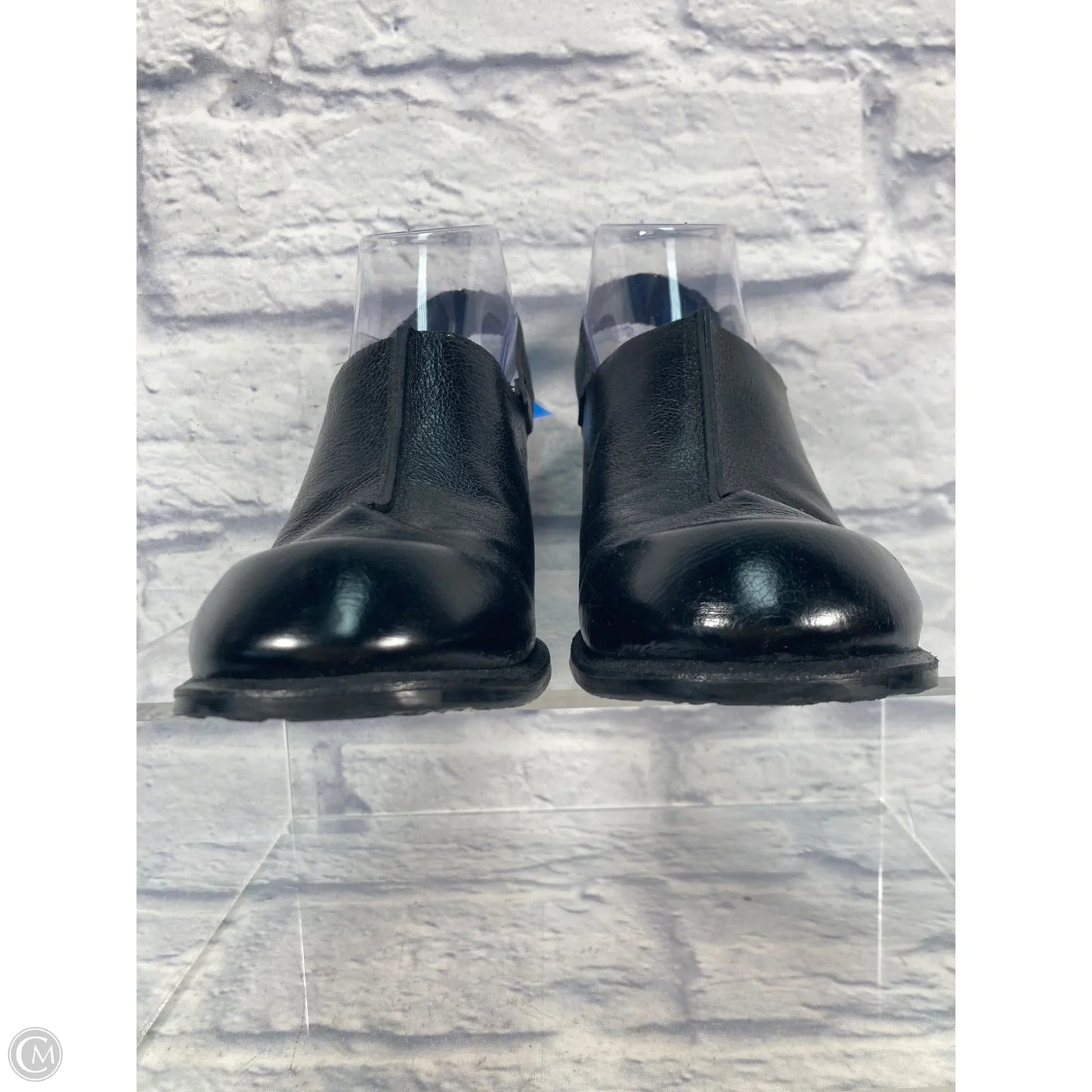 Shoes Heels Block By Clothes Mentor In Black, Size: 8.5