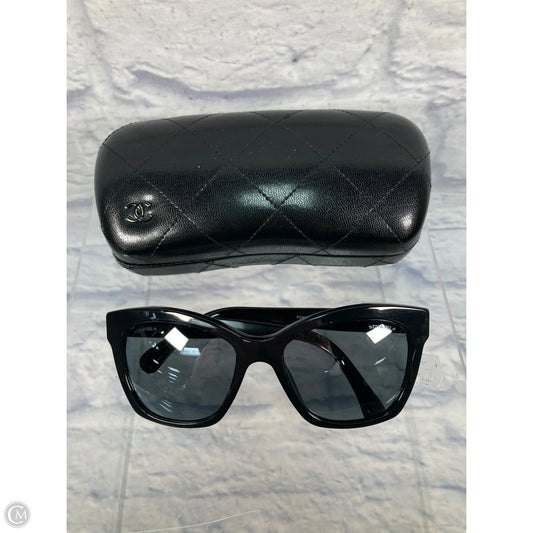 Sunglasses Luxury Designer By Chanel