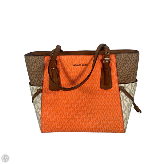 Handbag Designer By Michael Kors, Size: Large