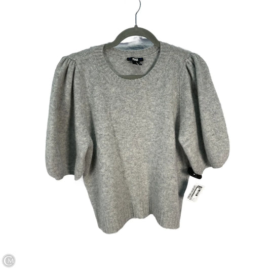 Sweater Cashmere By Paige In Grey, Size: M