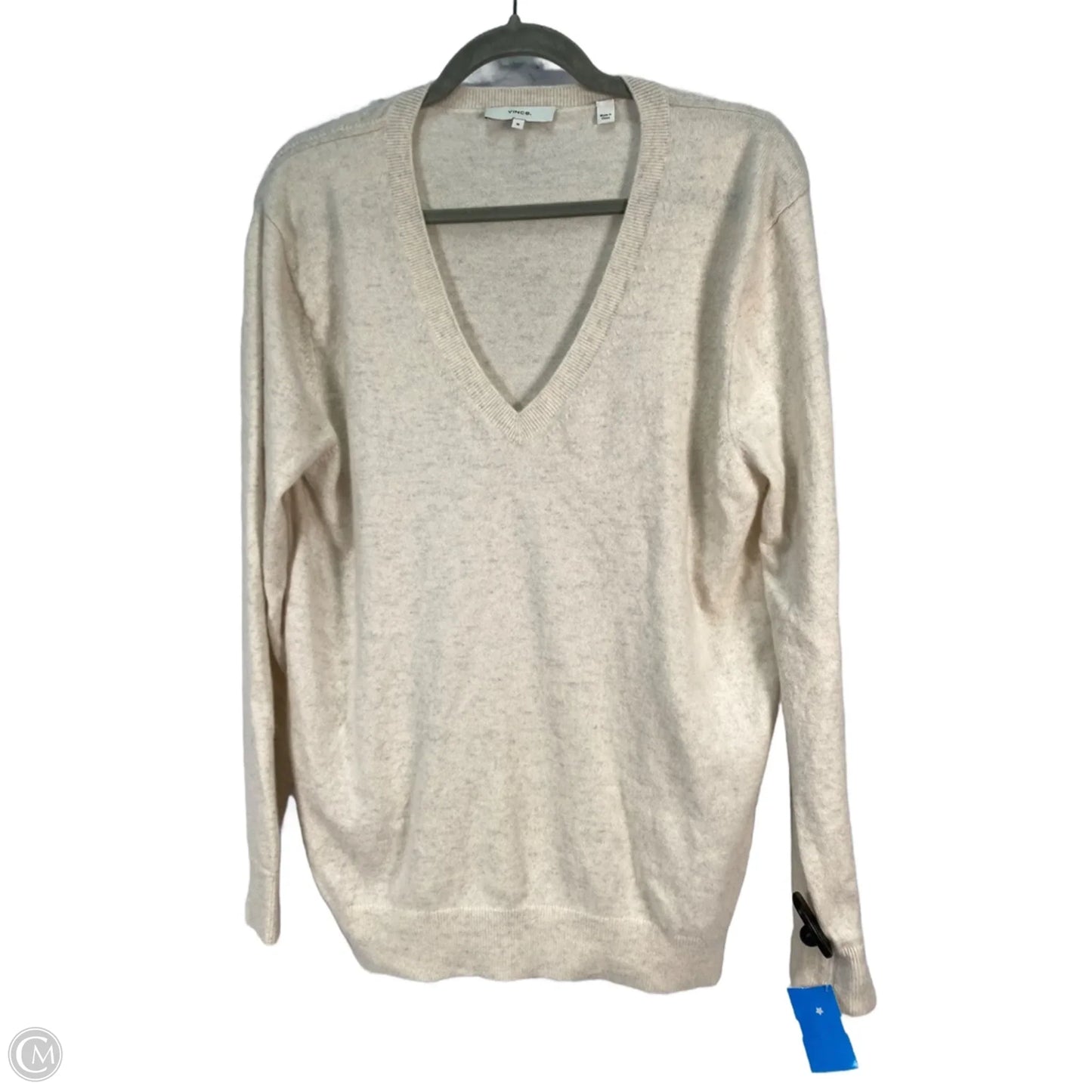Sweater Cashmere By Vince In Cream, Size: M