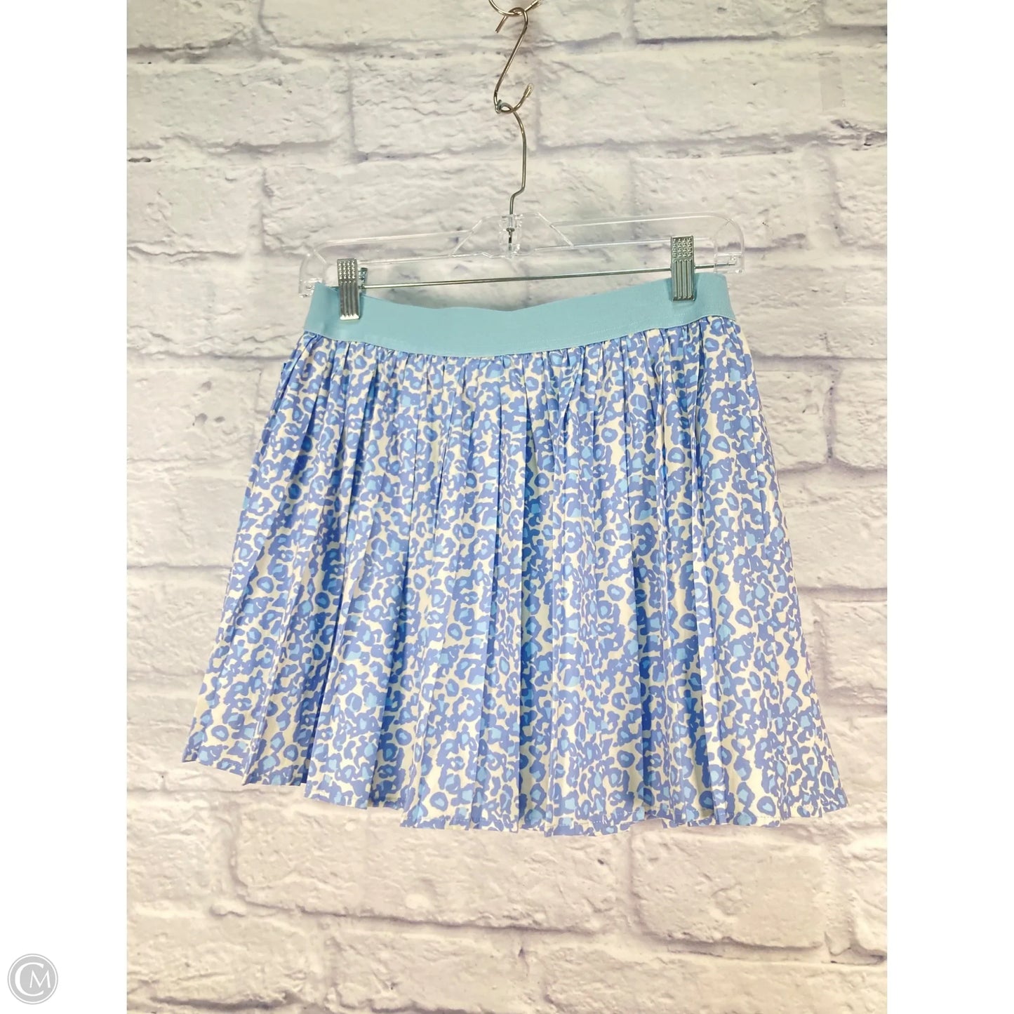 Lounge Set Shorts By Clothes Mentor In Blue & Cream, Size: S