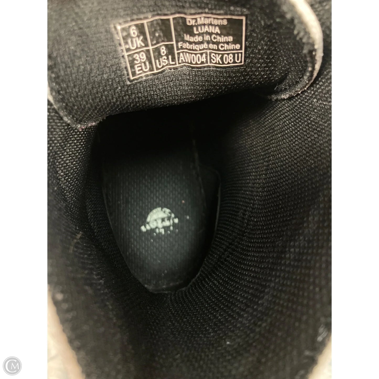 Boots Combat By Dr Martens In White, Size: 8