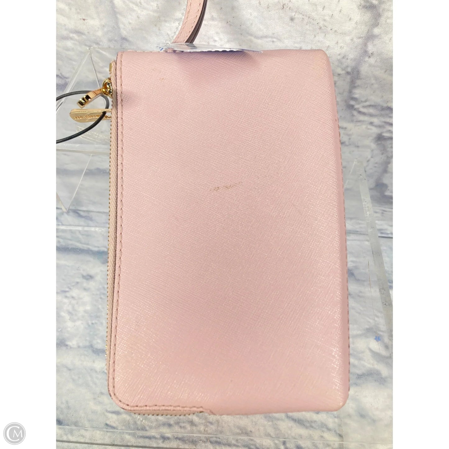 Wristlet Leather By Michael By Michael Kors, Size: Medium