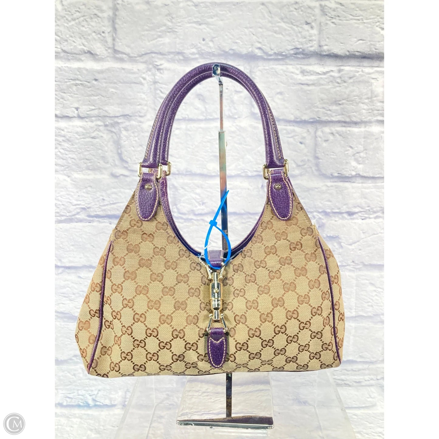 Handbag Luxury Designer By Gucci, Size: Medium
