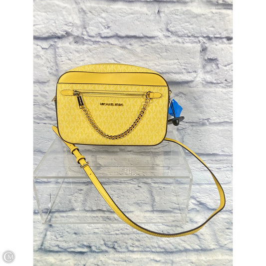 Crossbody Designer By Michael Kors, Size: Medium