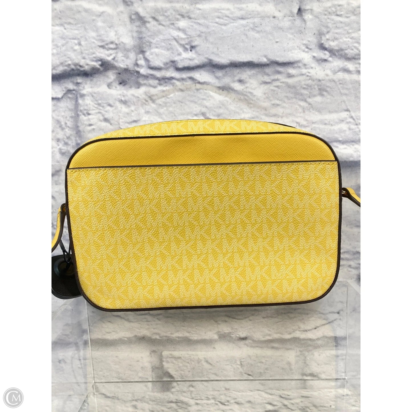 Crossbody Designer By Michael Kors, Size: Medium