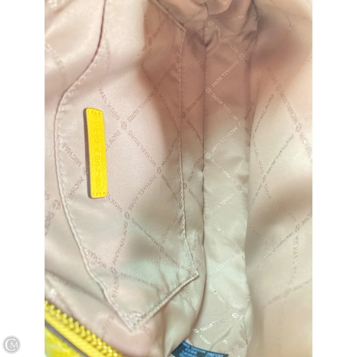 Crossbody Designer By Michael Kors, Size: Medium