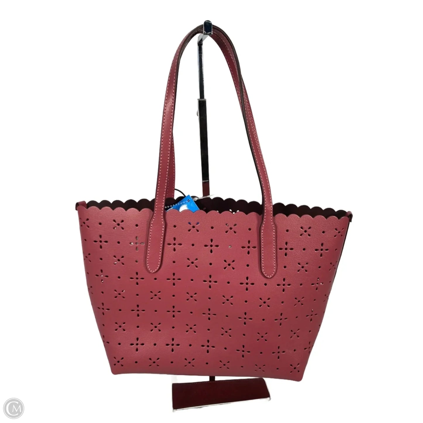 Tote Designer By Coach, Size: Small