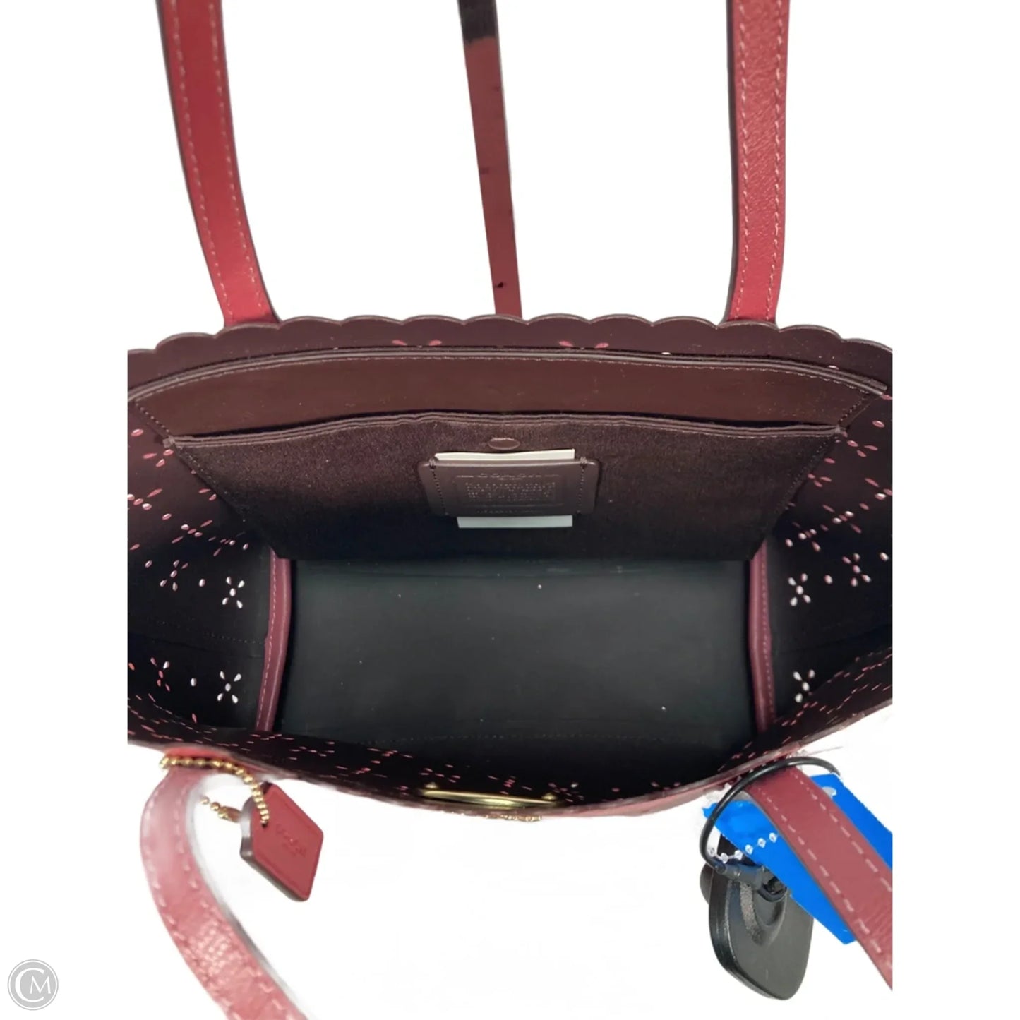 Tote Designer By Coach, Size: Small