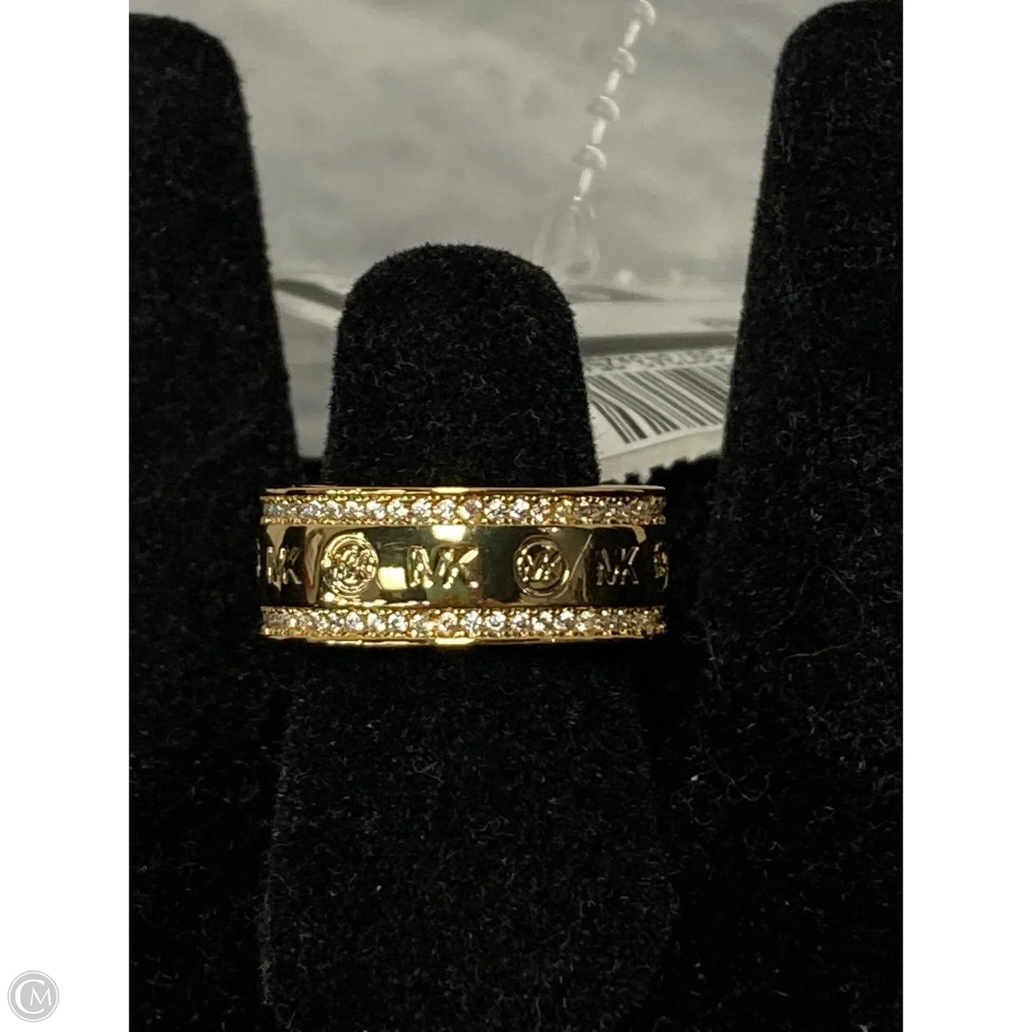 Ring Designer By Michael Kors, Size: 7