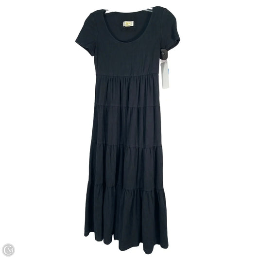 Dress Casual Short By Maeve In Black, Size: Xxsp
