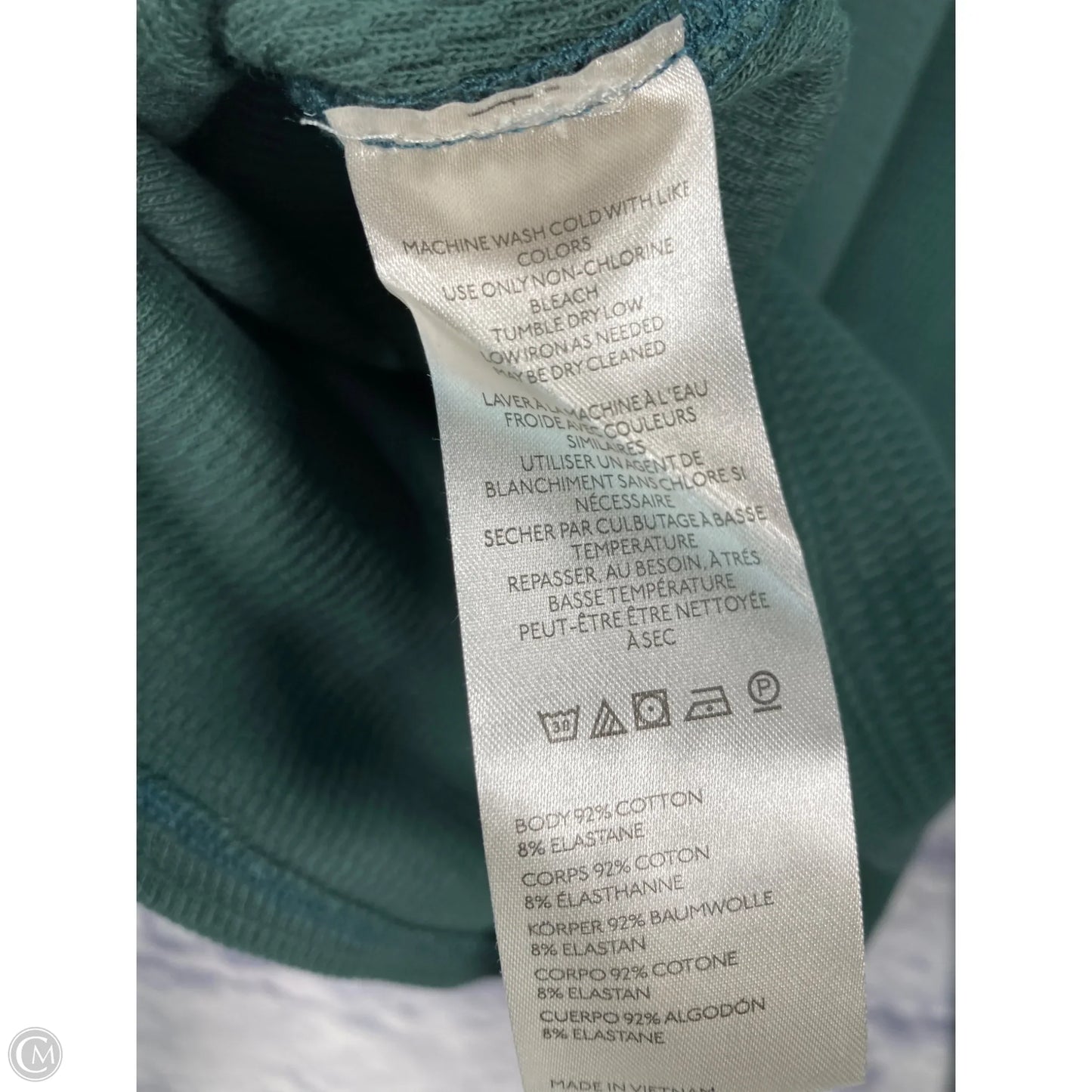 Top Long Sleeve By We The Free In Green, Size: M