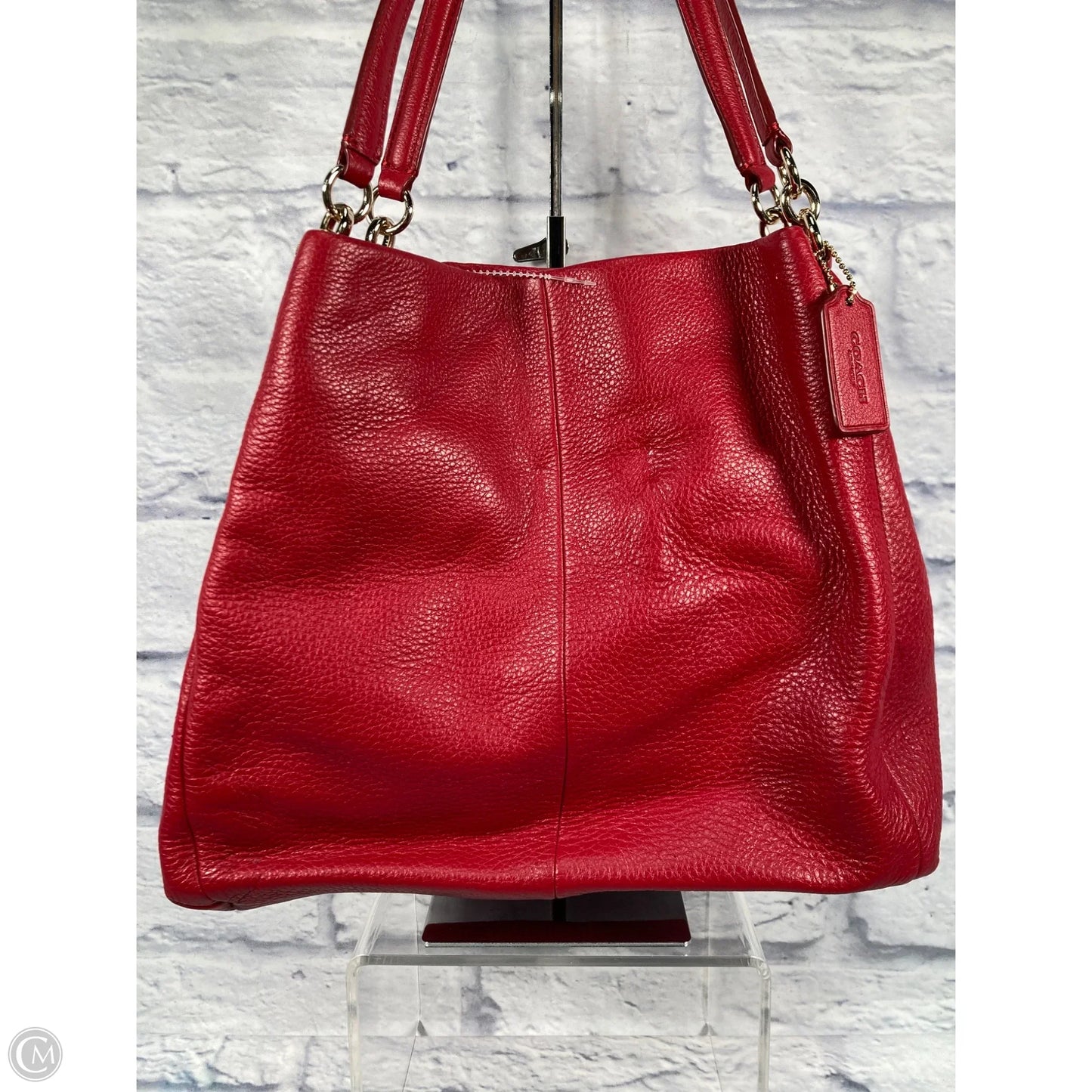 Handbag Designer By Coach, Size: Large