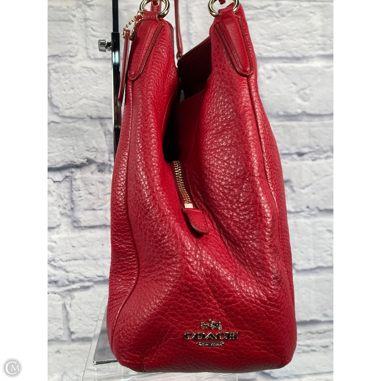 Handbag Designer By Coach, Size: Large