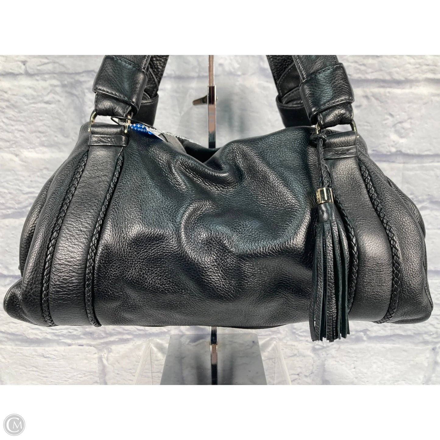 Handbag Leather By Cole-haan, Size: Large