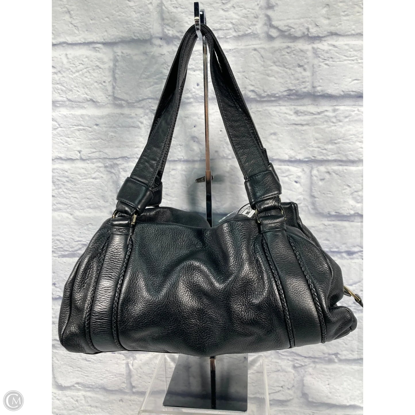 Handbag Leather By Cole-haan, Size: Large