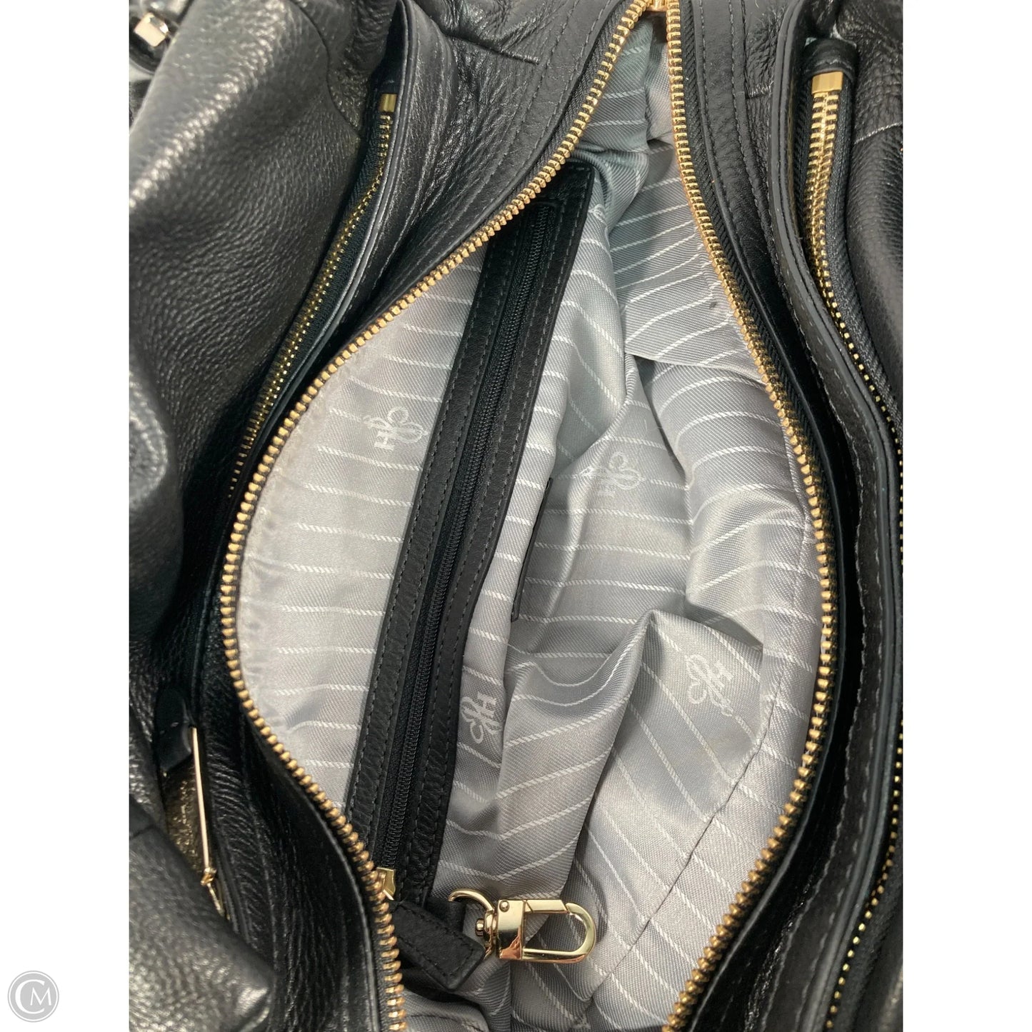 Handbag Leather By Cole-haan, Size: Large