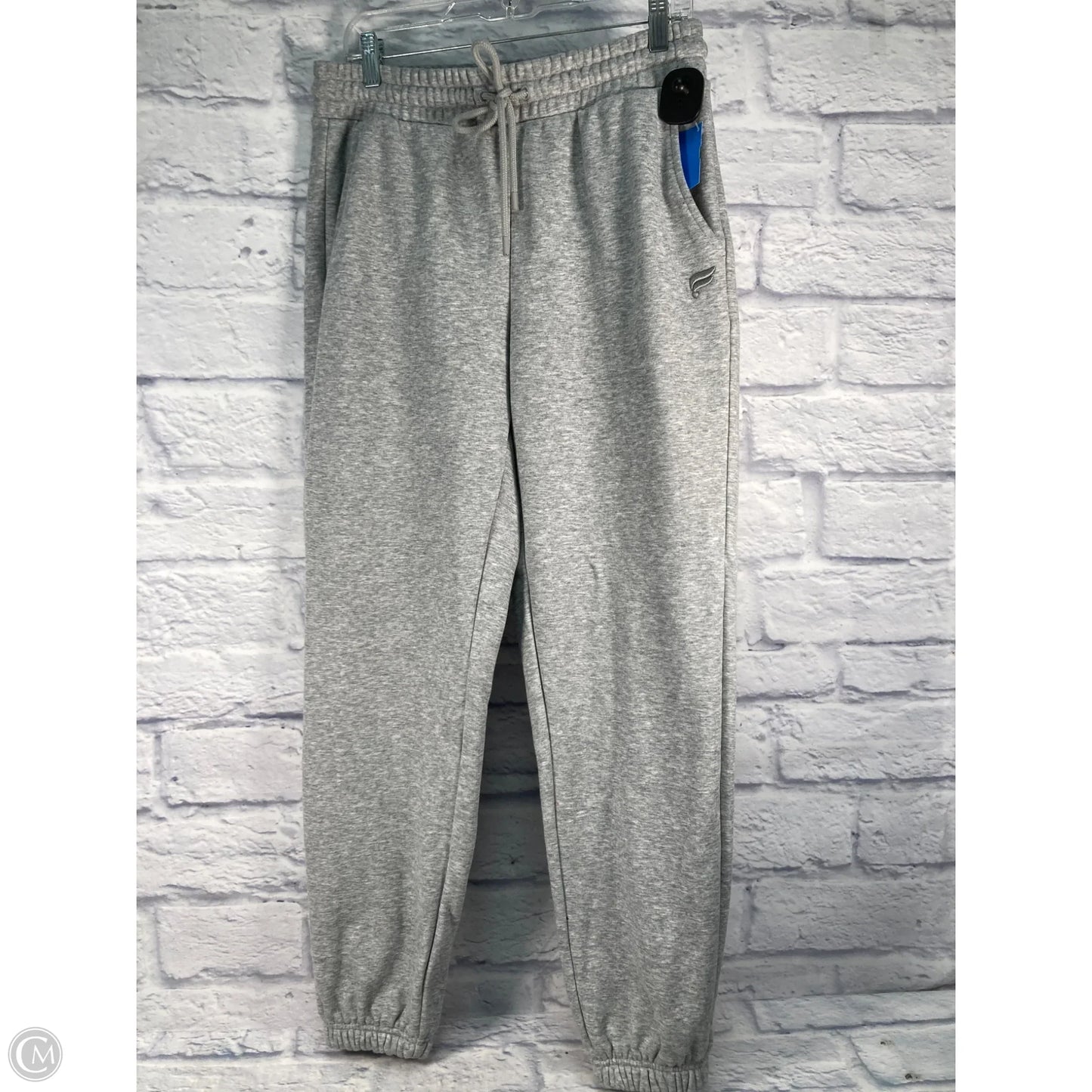Lounge Set Pants By Fabletics In Grey, Size: M