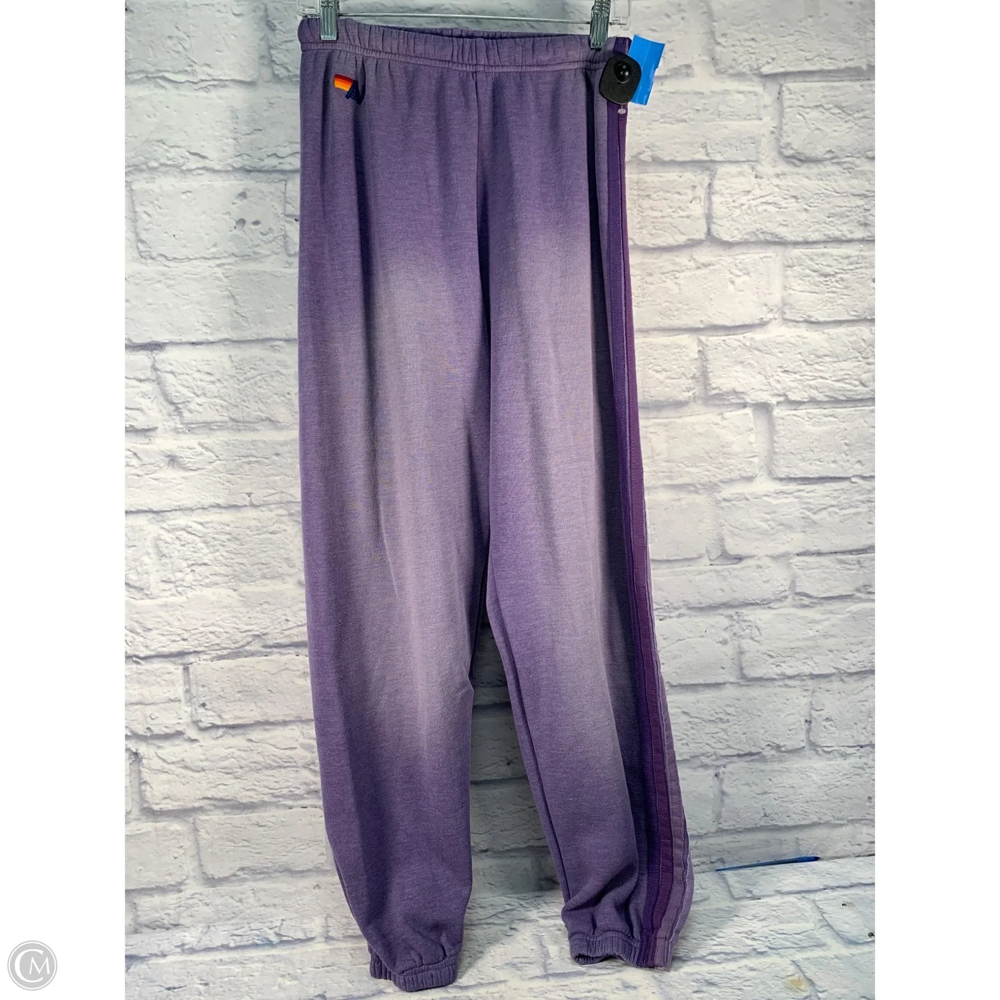 Lounge Set Pants By Clothes Mentor In Purple, Size: L
