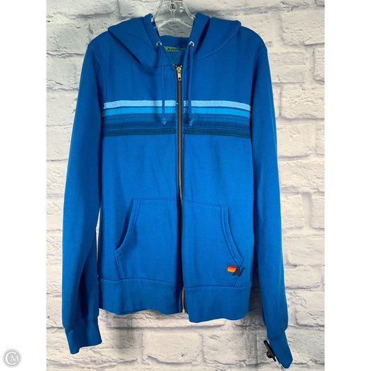 Lounge Set Pants By Clothes Mentor In Blue, Size: L