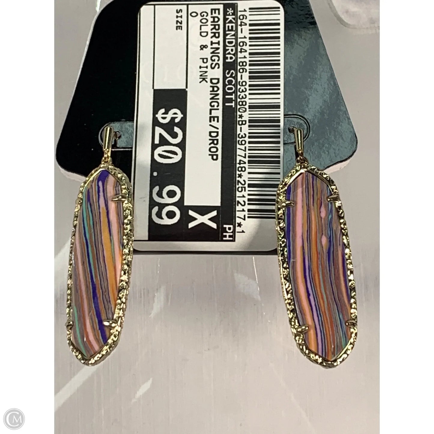 Earrings Dangle/drop By Kendra Scott