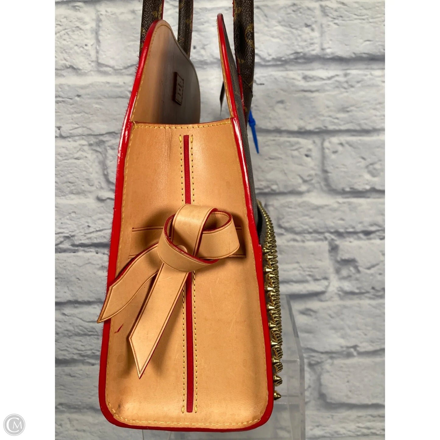 Handbag Luxury Designer By Louis Vuitton, Size: Large