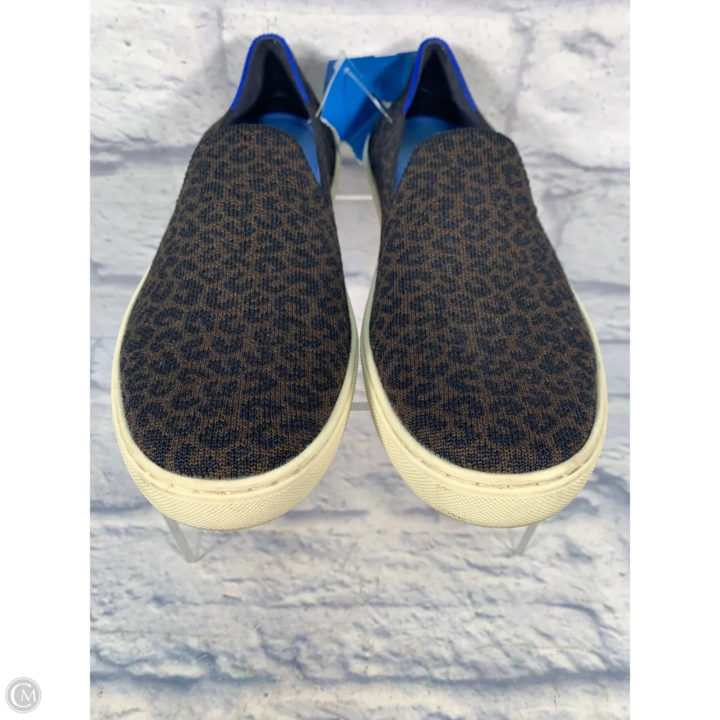 Shoes Flats By Rothys In Animal Print, Size: 7