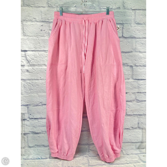 Athletic Pants By Daily Practice By Anthropologie In Pink, Size: S