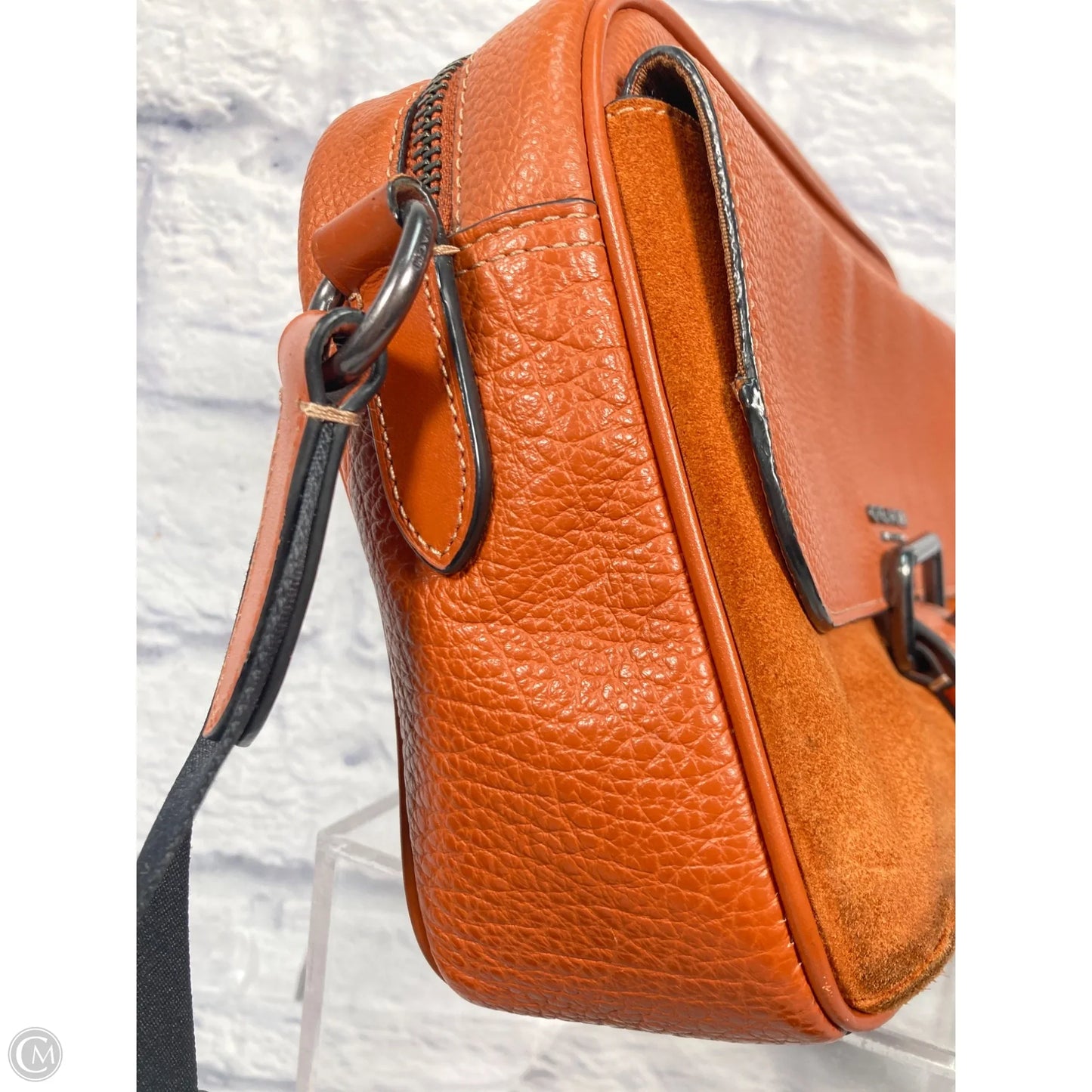 Crossbody Designer By Coach, Size: Medium