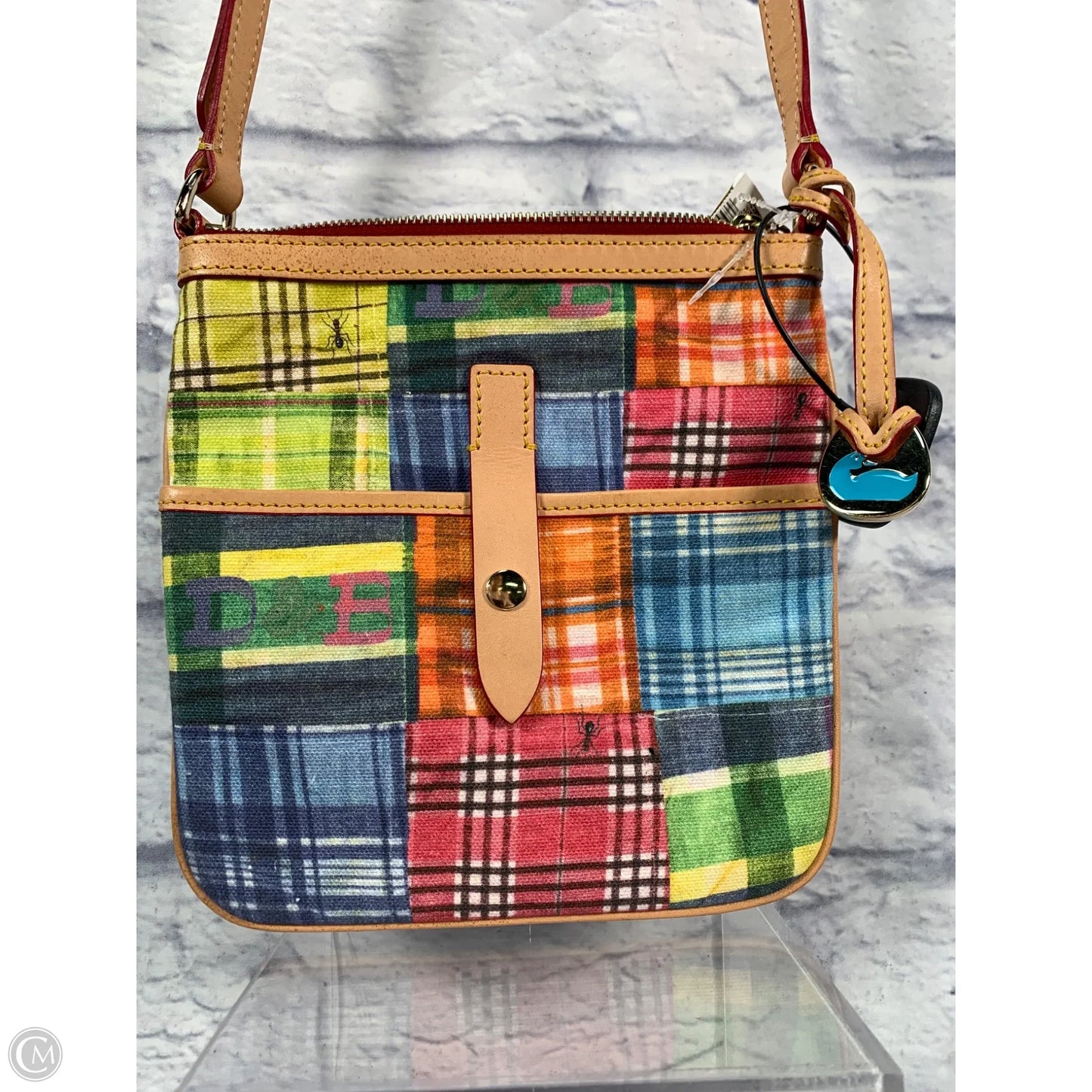 Crossbody Designer By Dooney And Bourke, Size: Small