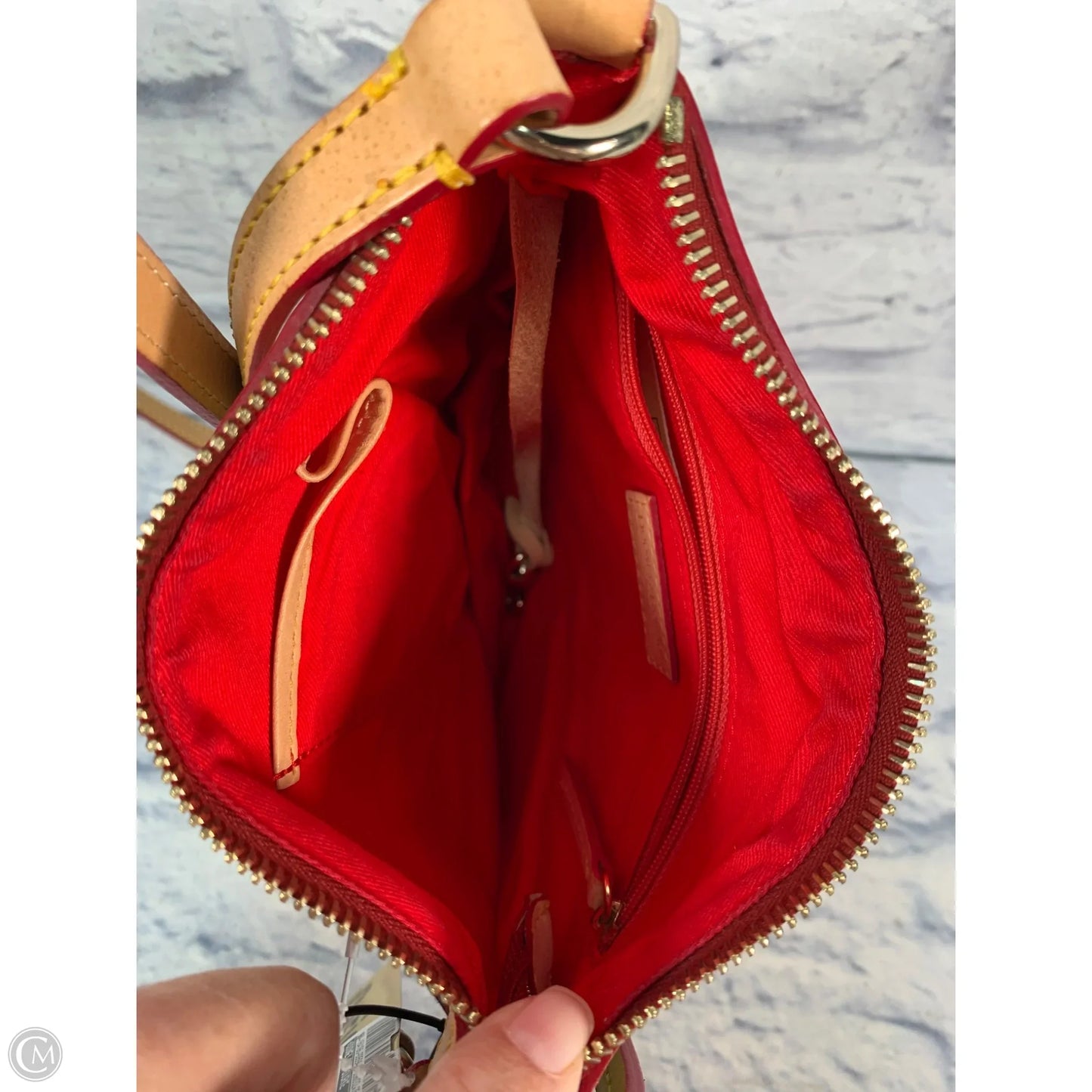 Crossbody Designer By Dooney And Bourke, Size: Small