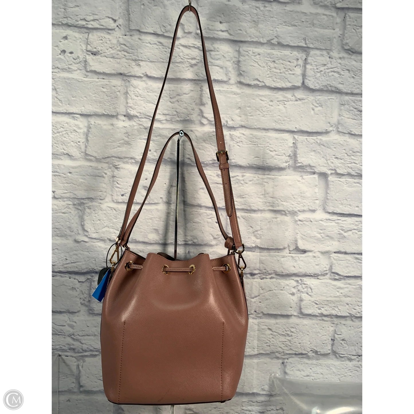 Crossbody Leather By Michael By Michael Kors, Size: Medium