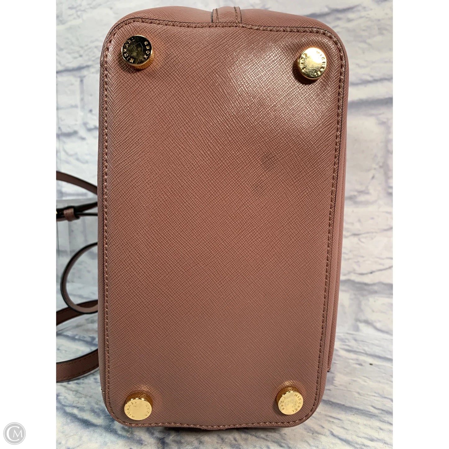 Crossbody Leather By Michael By Michael Kors, Size: Medium